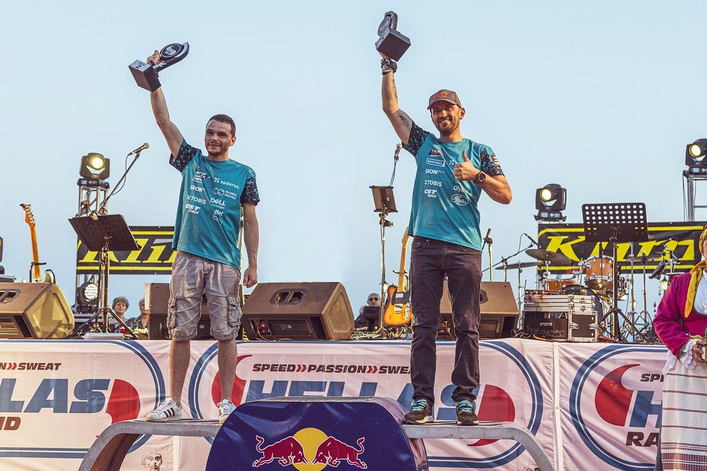 Hellas Rally Raid结束：CFMOTO雷霆赛车队成功到达终点