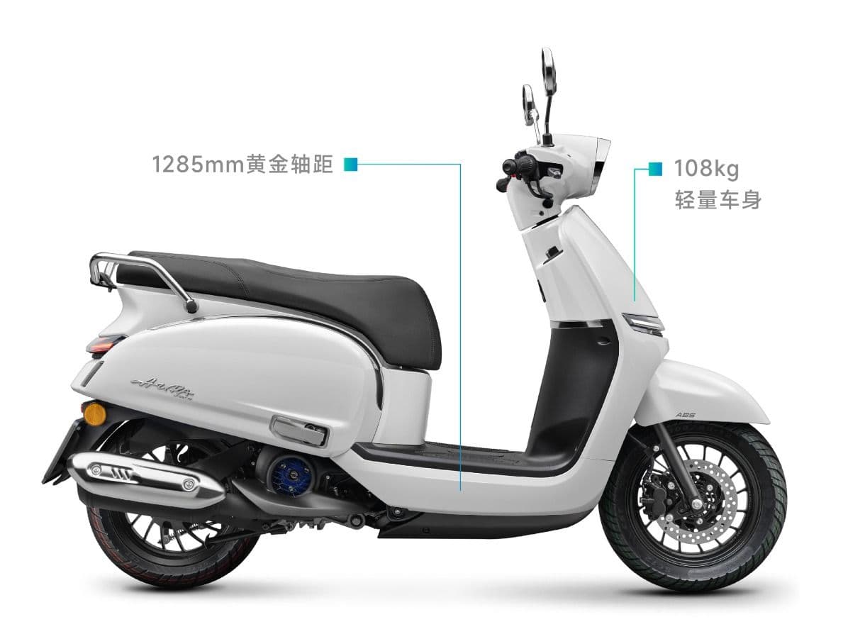 黄金轴距，轻量化车身