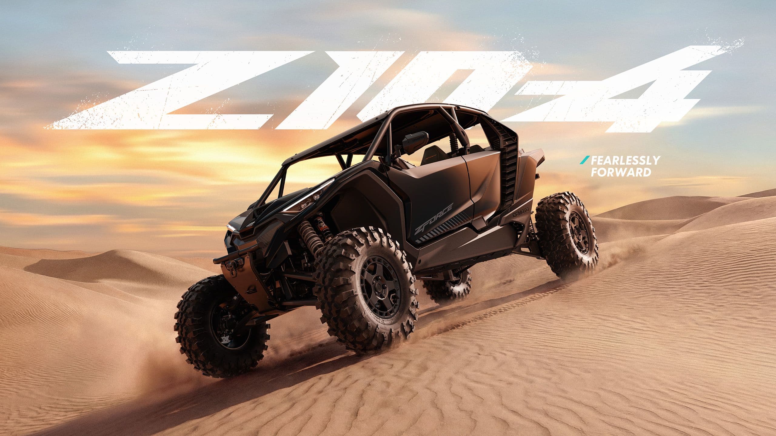 ZFORCE Z10-4_Lava Orange_Right_with roof_宽1200_高800.png