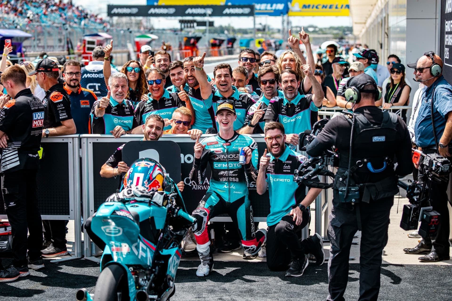 Moto3五冠+越野赛场告捷:CFMOTO在匈牙利写下中国品牌新高度