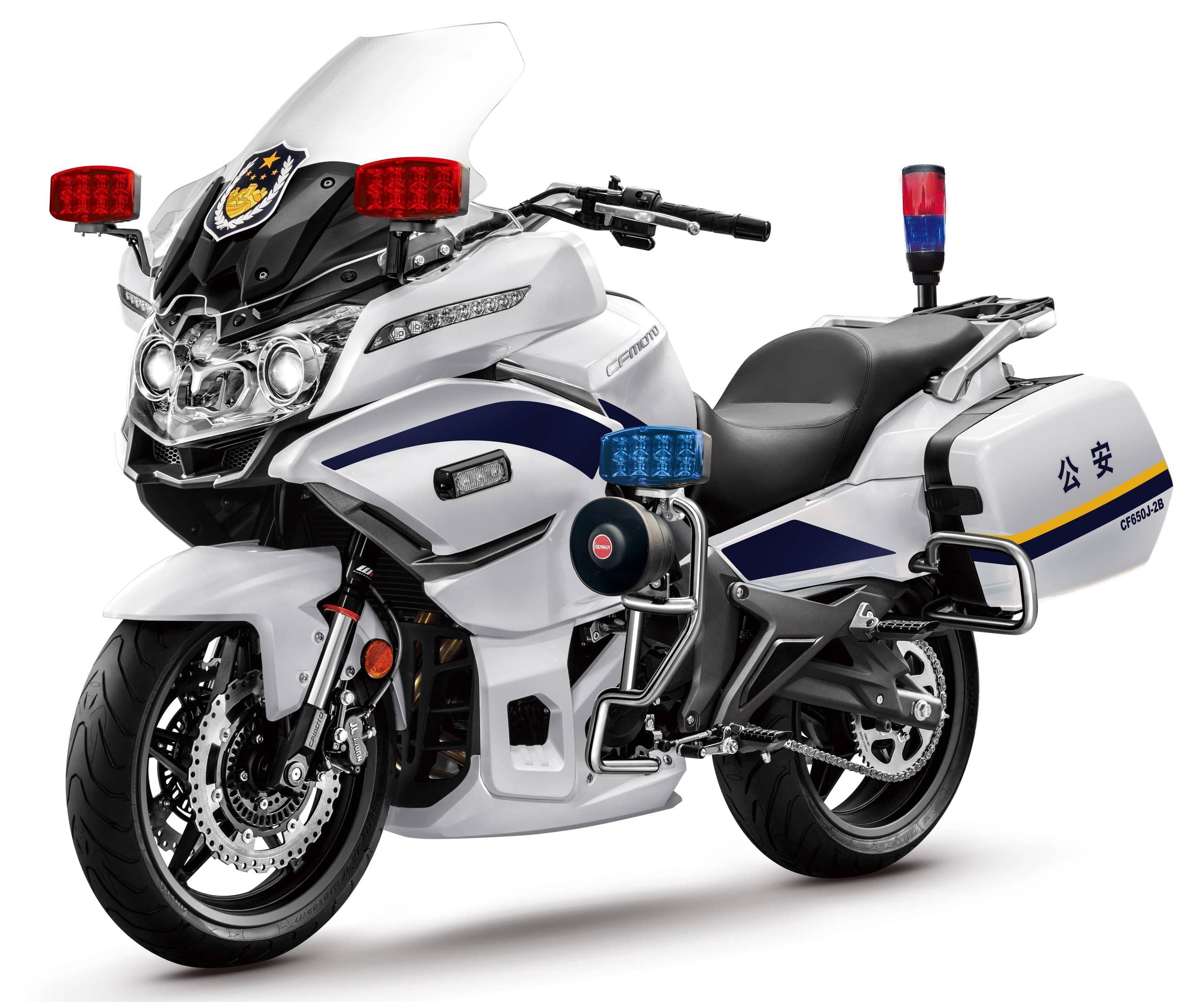 大铁骑CF650J-2B