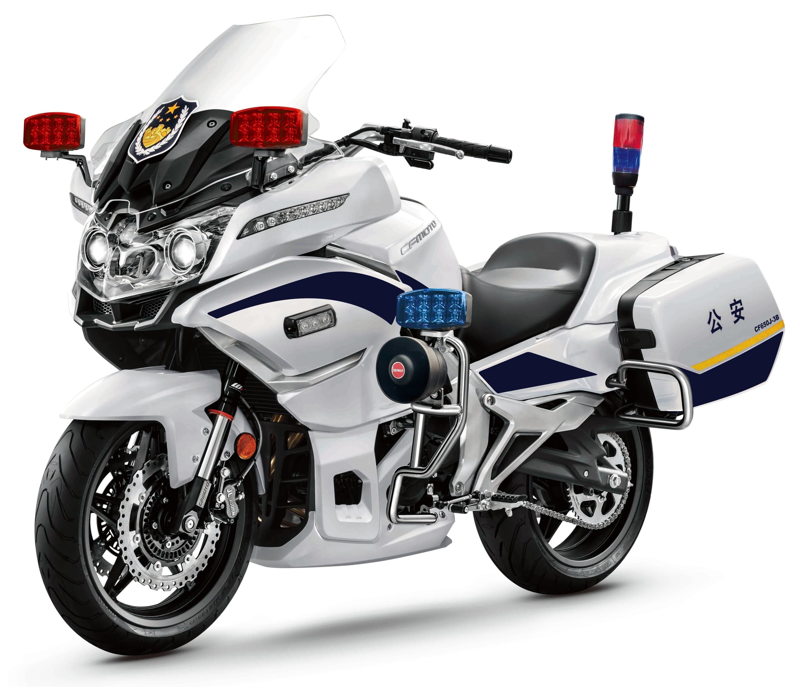 大铁骑CF650J-3B